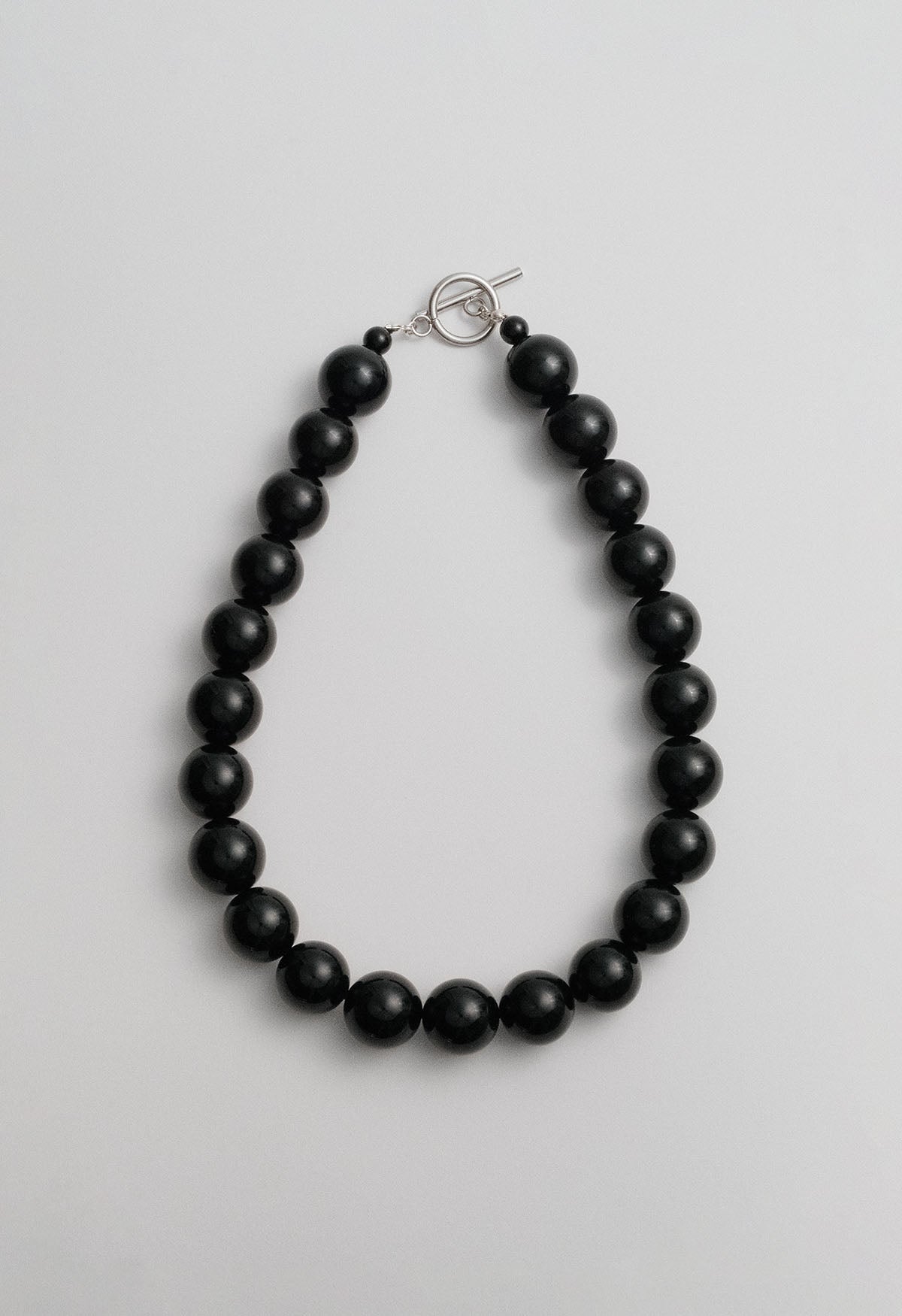 Sun Ray Necklace Onyx 16mm