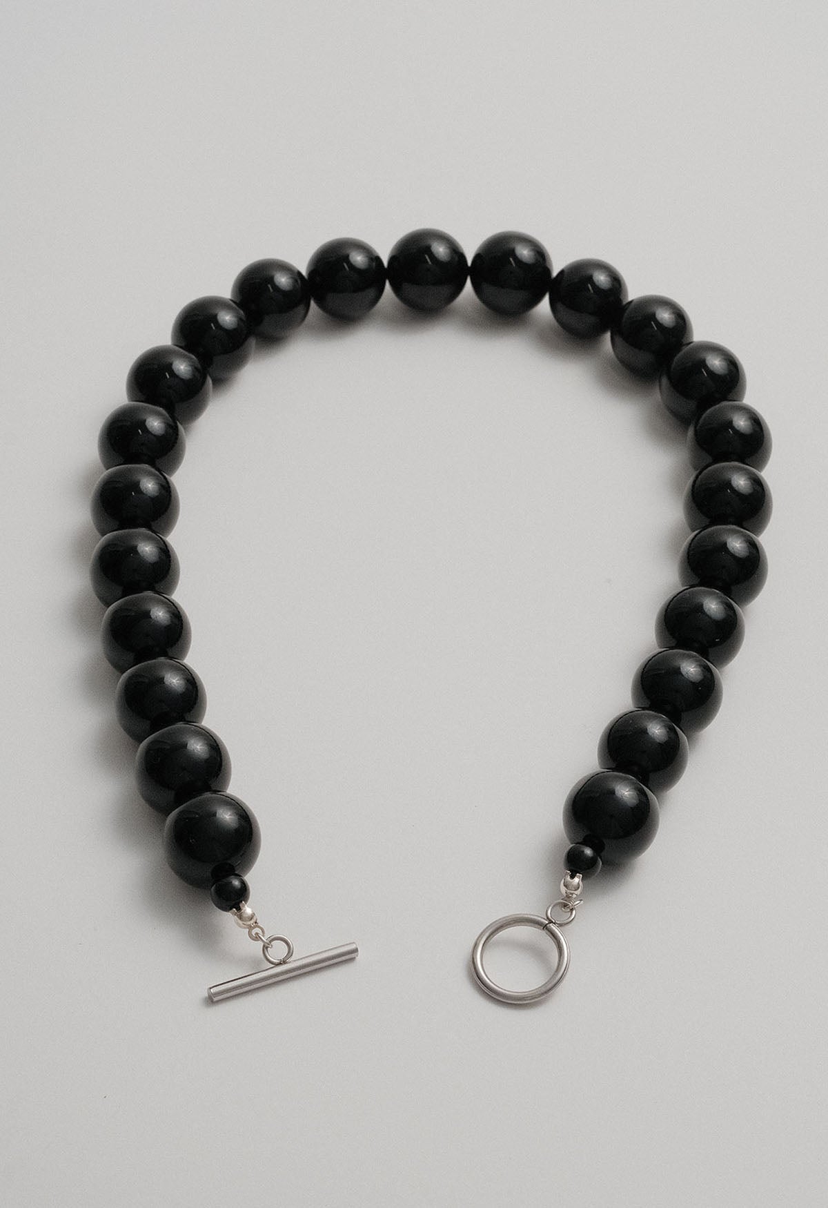 Sun Ray Necklace Onyx 16mm