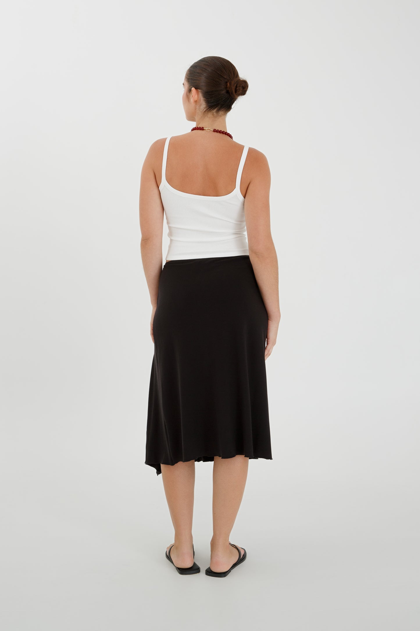 Ribbed Singlet Bianca