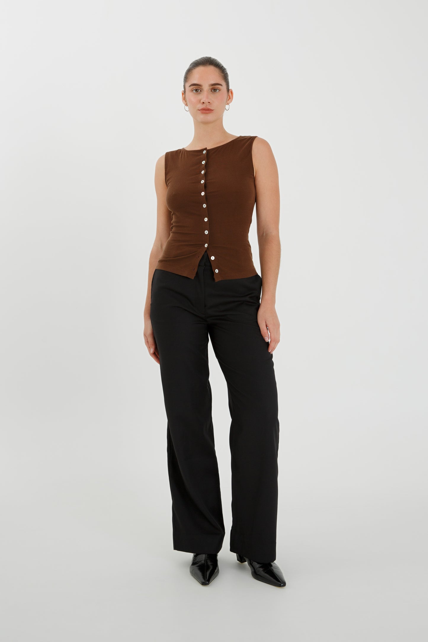 Button-Through Tank Ciocco