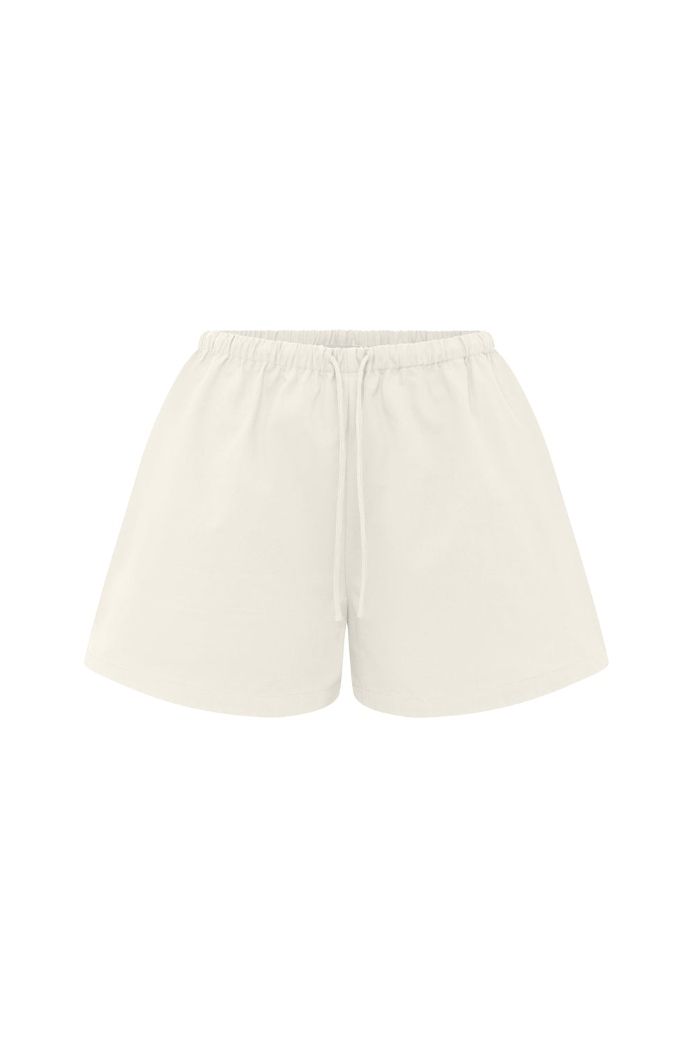 Mid-Rise Drawcord Short Bianca