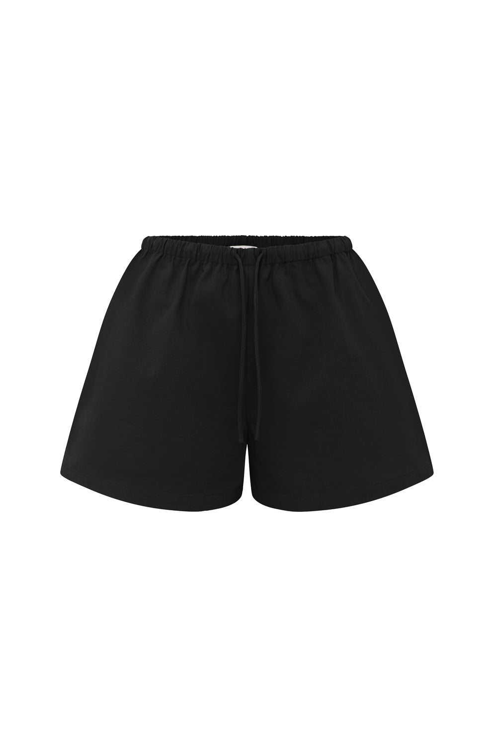 Mid-Rise Drawcord Short Nera