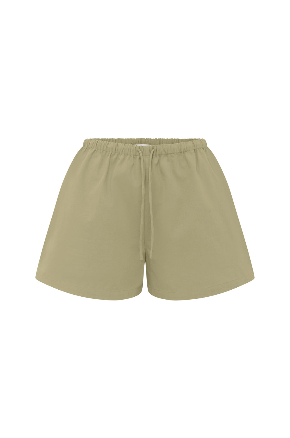 Mid-Rise Drawcord Short Tortora