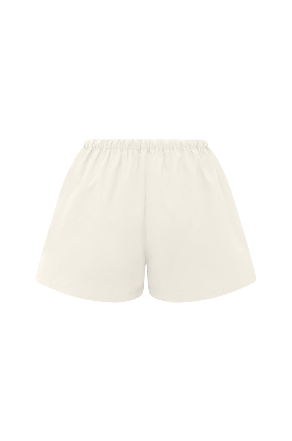 Mid-Rise Drawcord Short Bianca