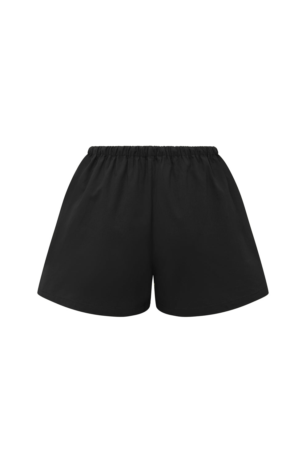 Mid-Rise Drawcord Short Nera