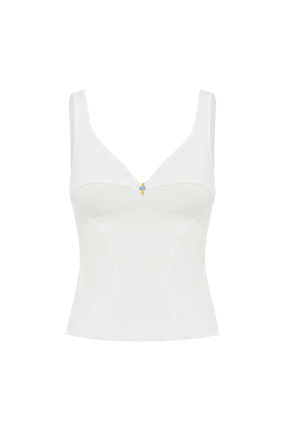 Jersey Bustier Bianca