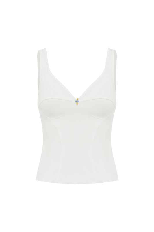 Jersey Bustier Bianca