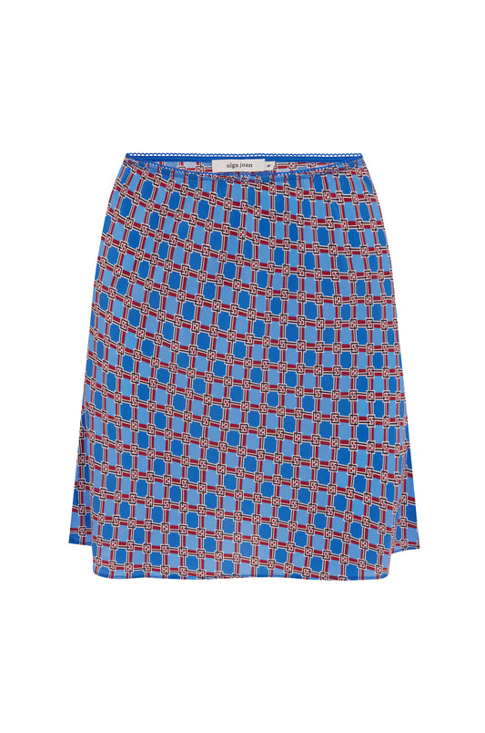 Bias Mini Skirt Catena