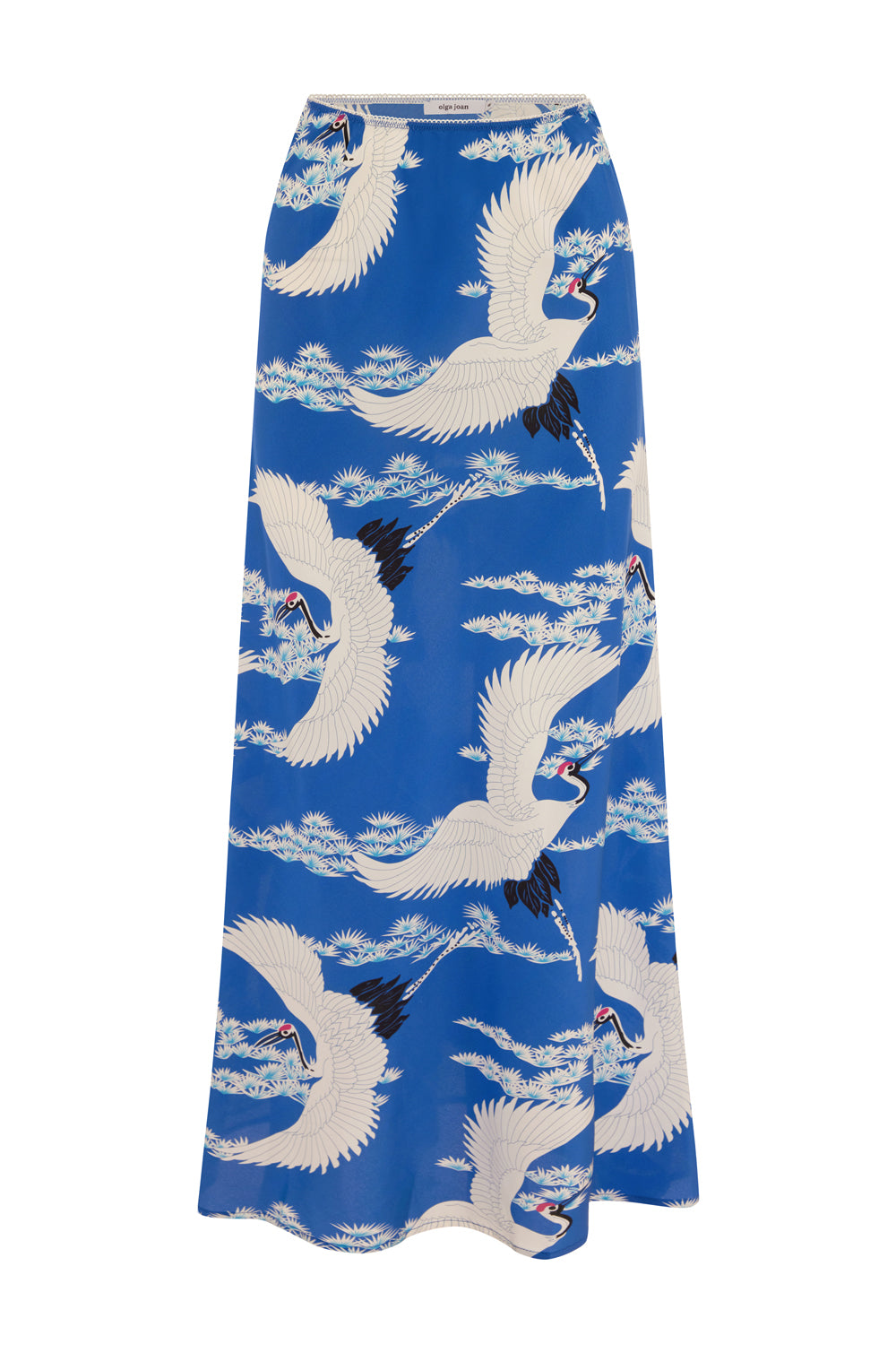 Bias Ankle Skirt Ali