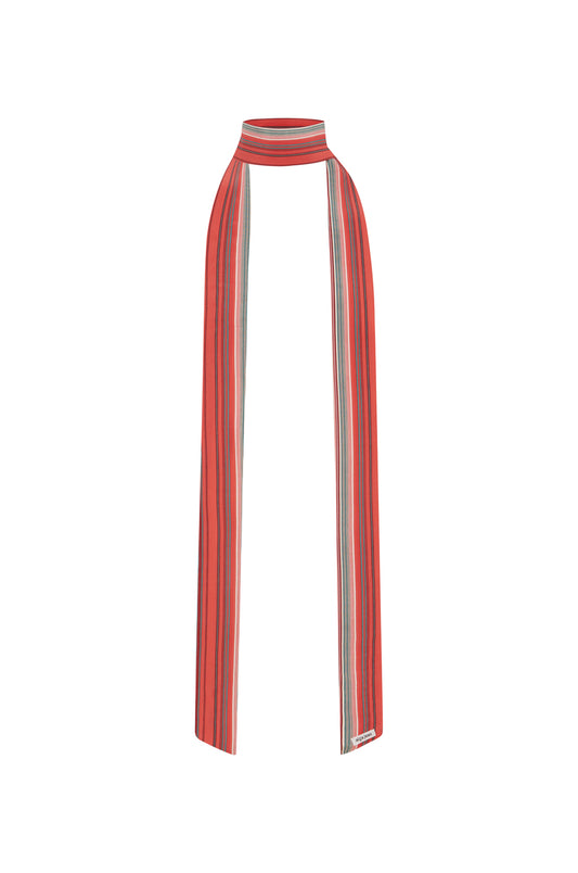 Neck Scarf Corallo