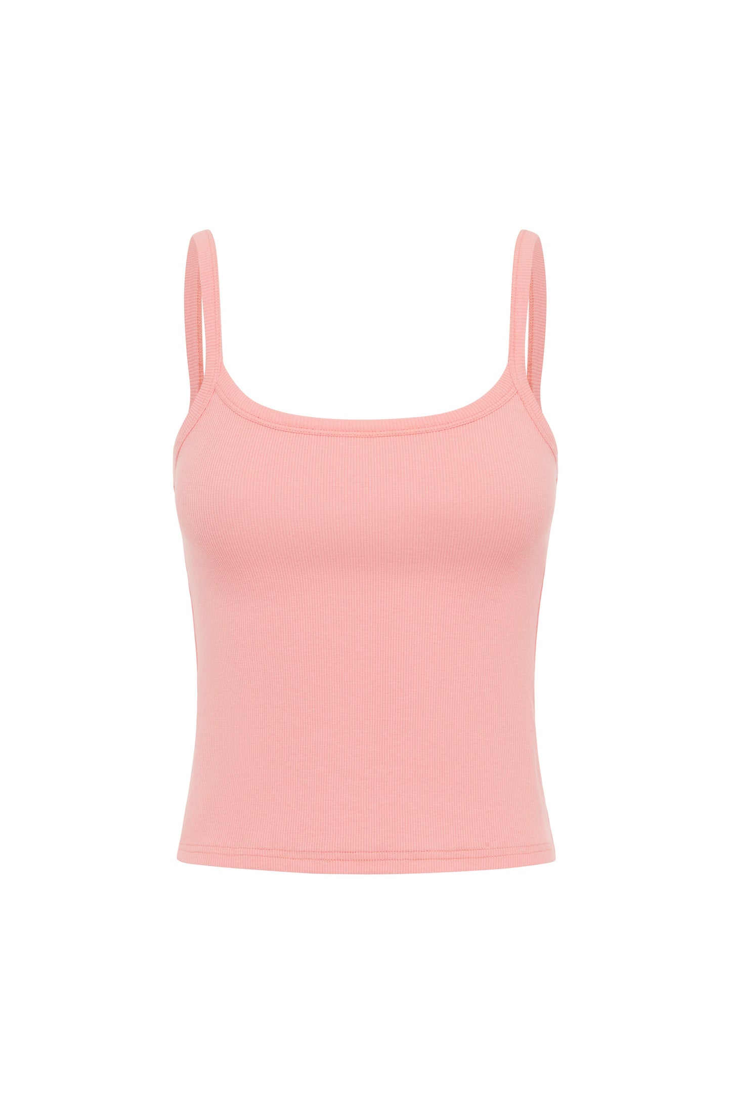 Ribbed Singlet Rosa