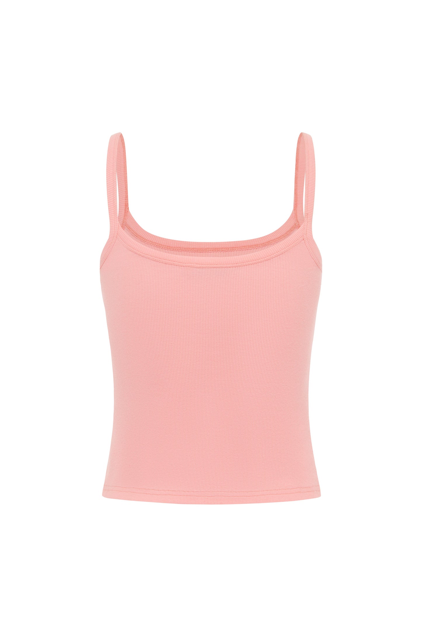 Ribbed Singlet Rosa