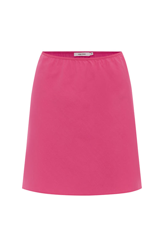 Mini Slip Skirt Rossetto