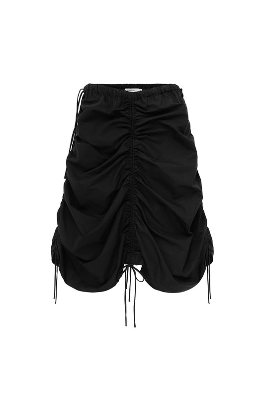 Ruched Skirt Nera