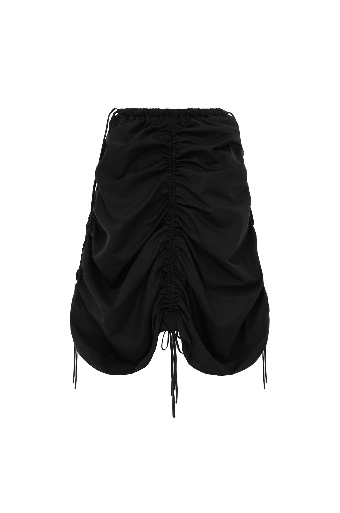 Ruched Skirt Nera