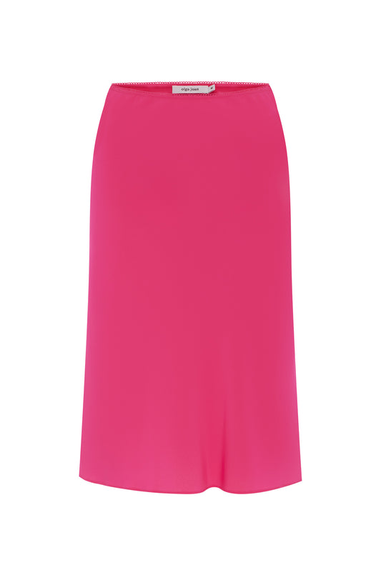 Bias Knee Skirt Rossetto