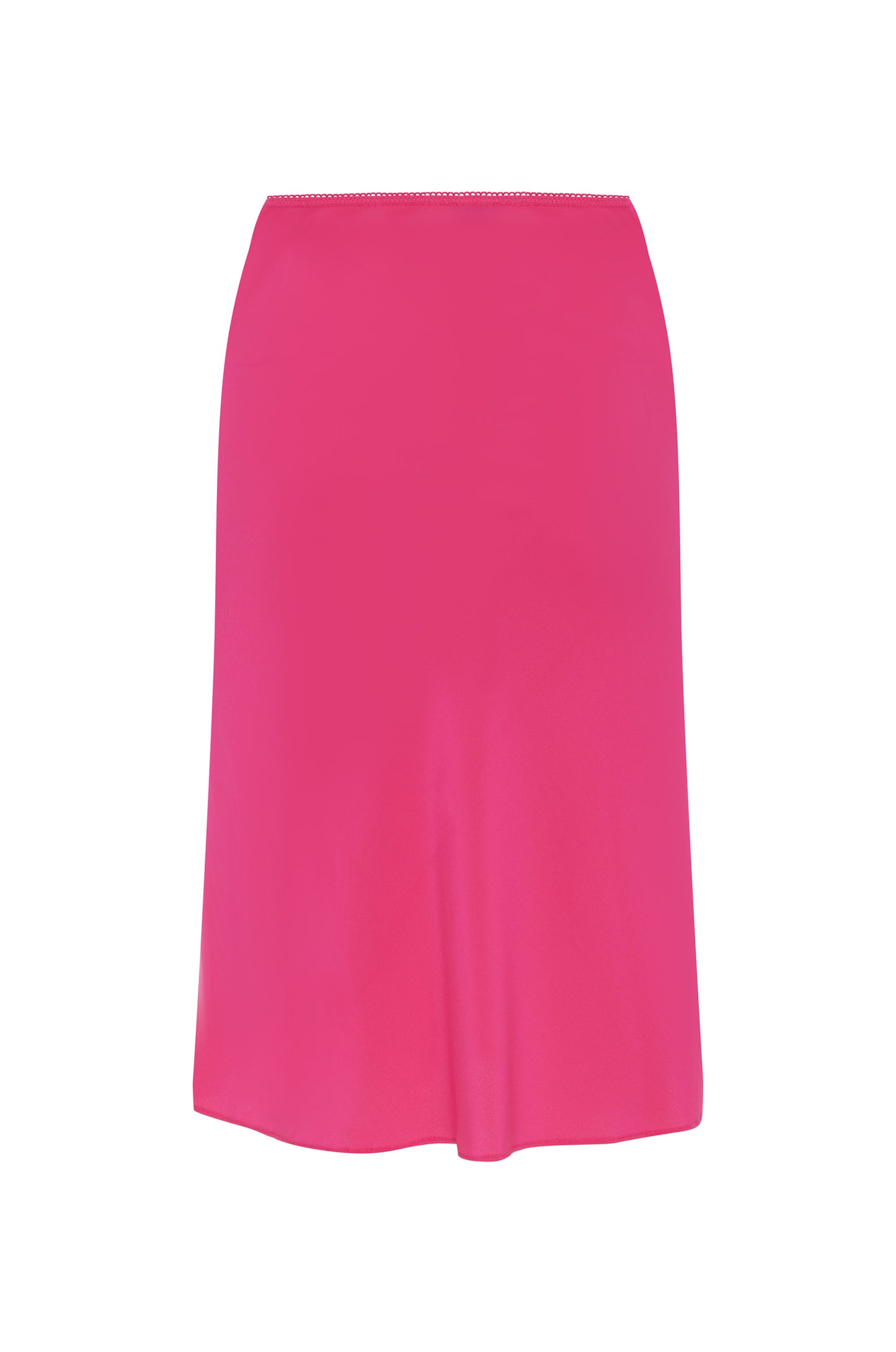 Bias Knee Skirt Rossetto