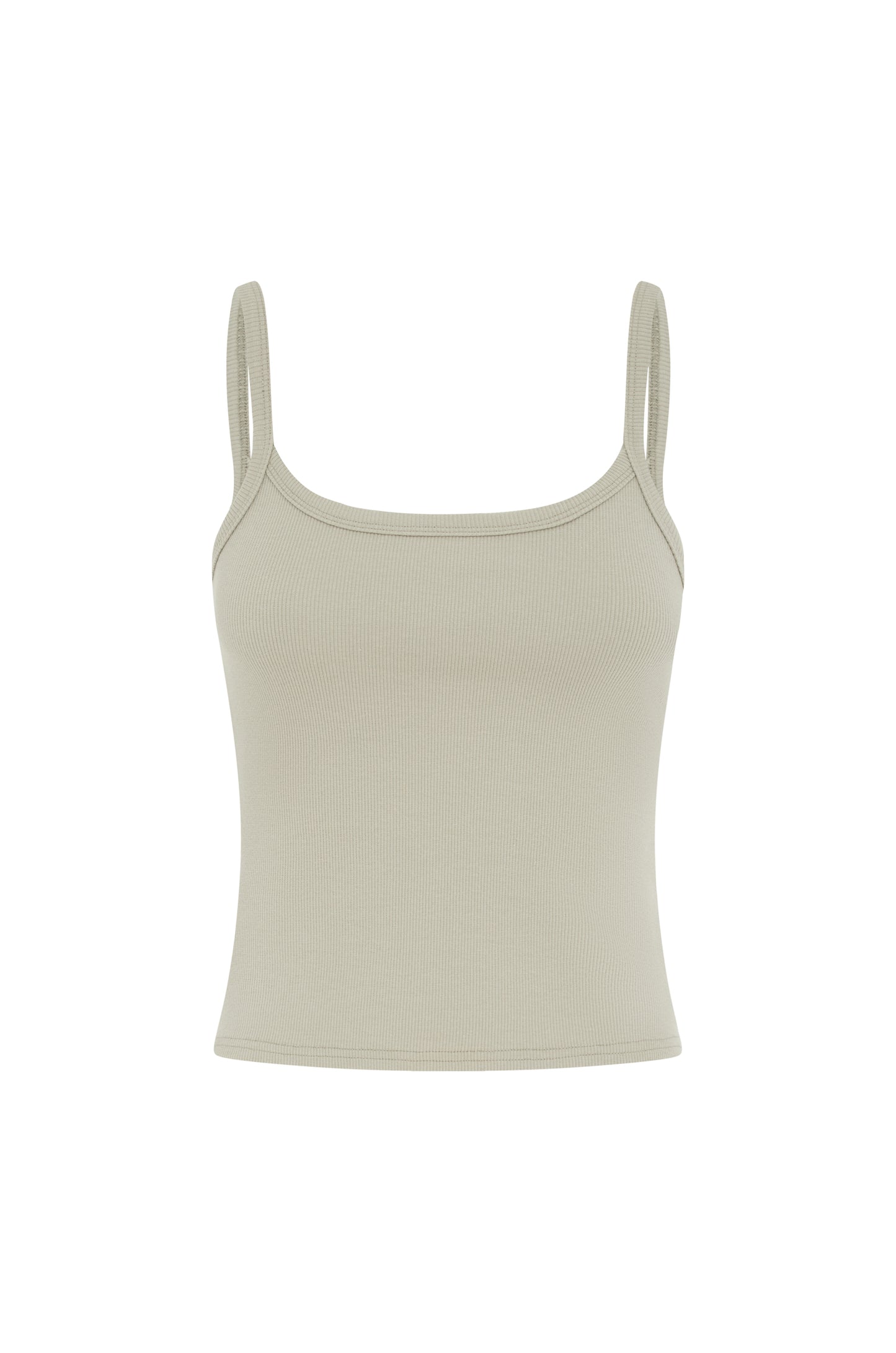 Ribbed Singlet Pietra