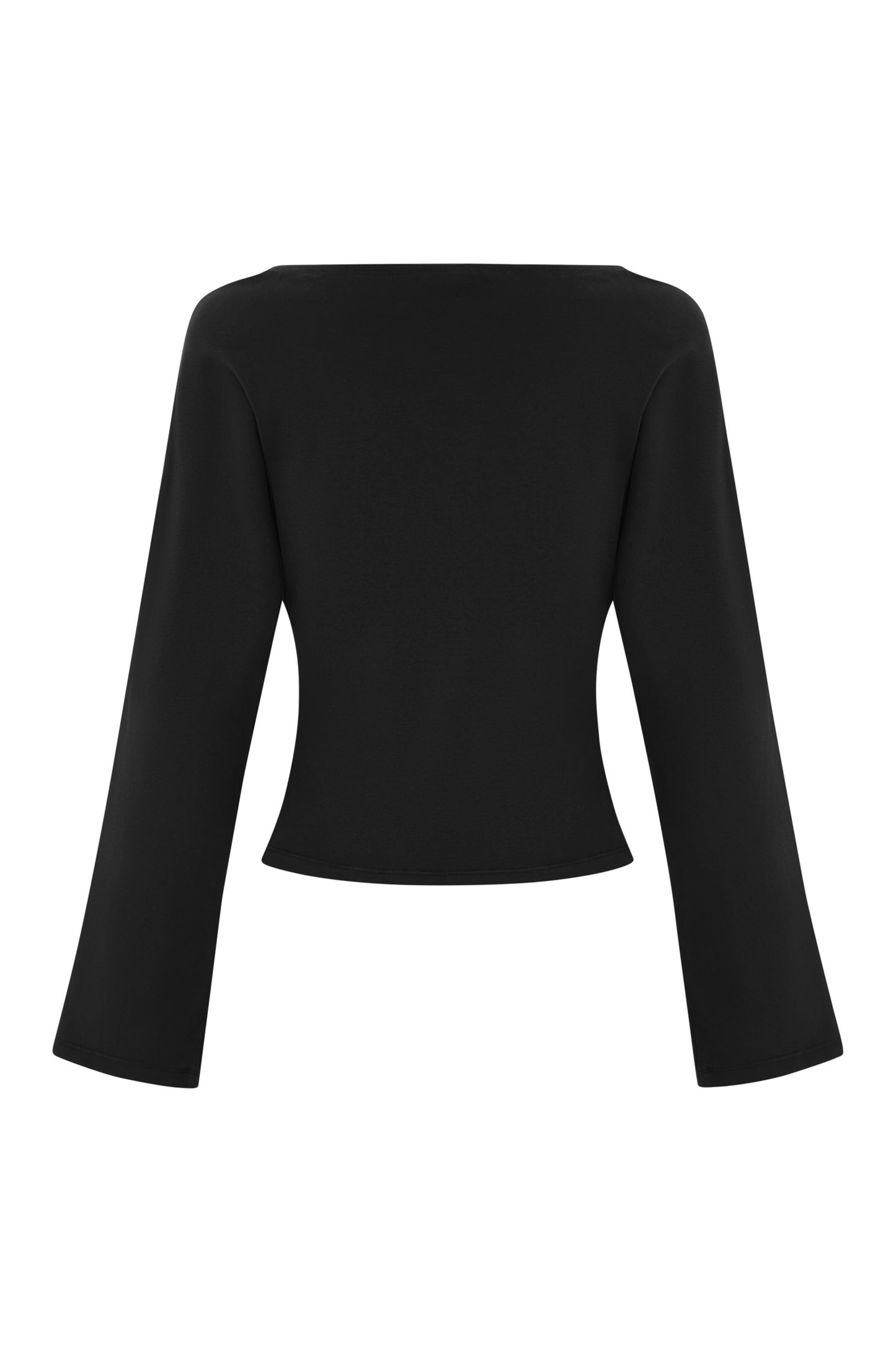 Bateau Long Sleeve Nera