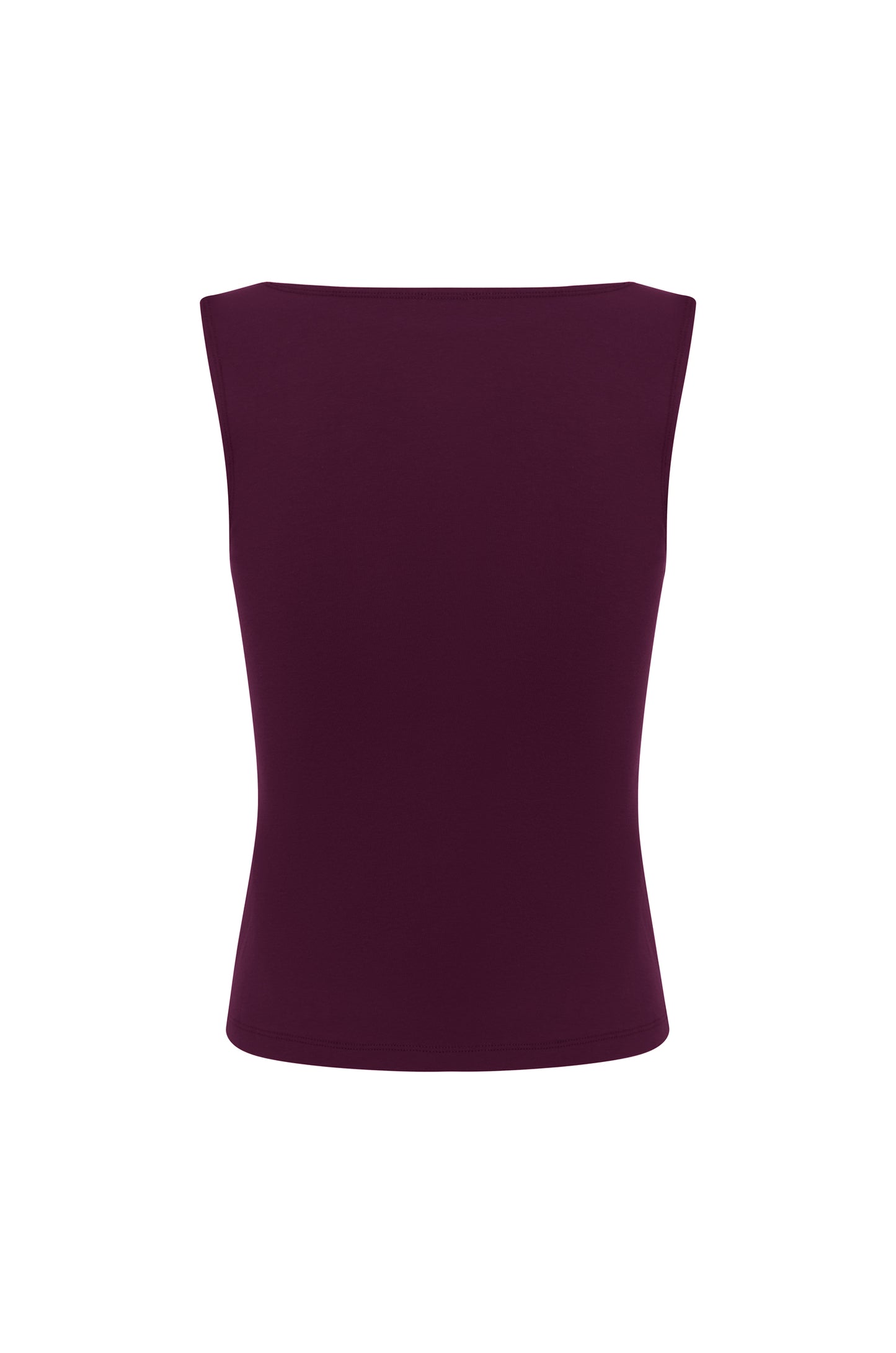 Bateau Tank Aubergine