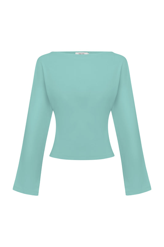 Bateau Long Sleeve Oceano