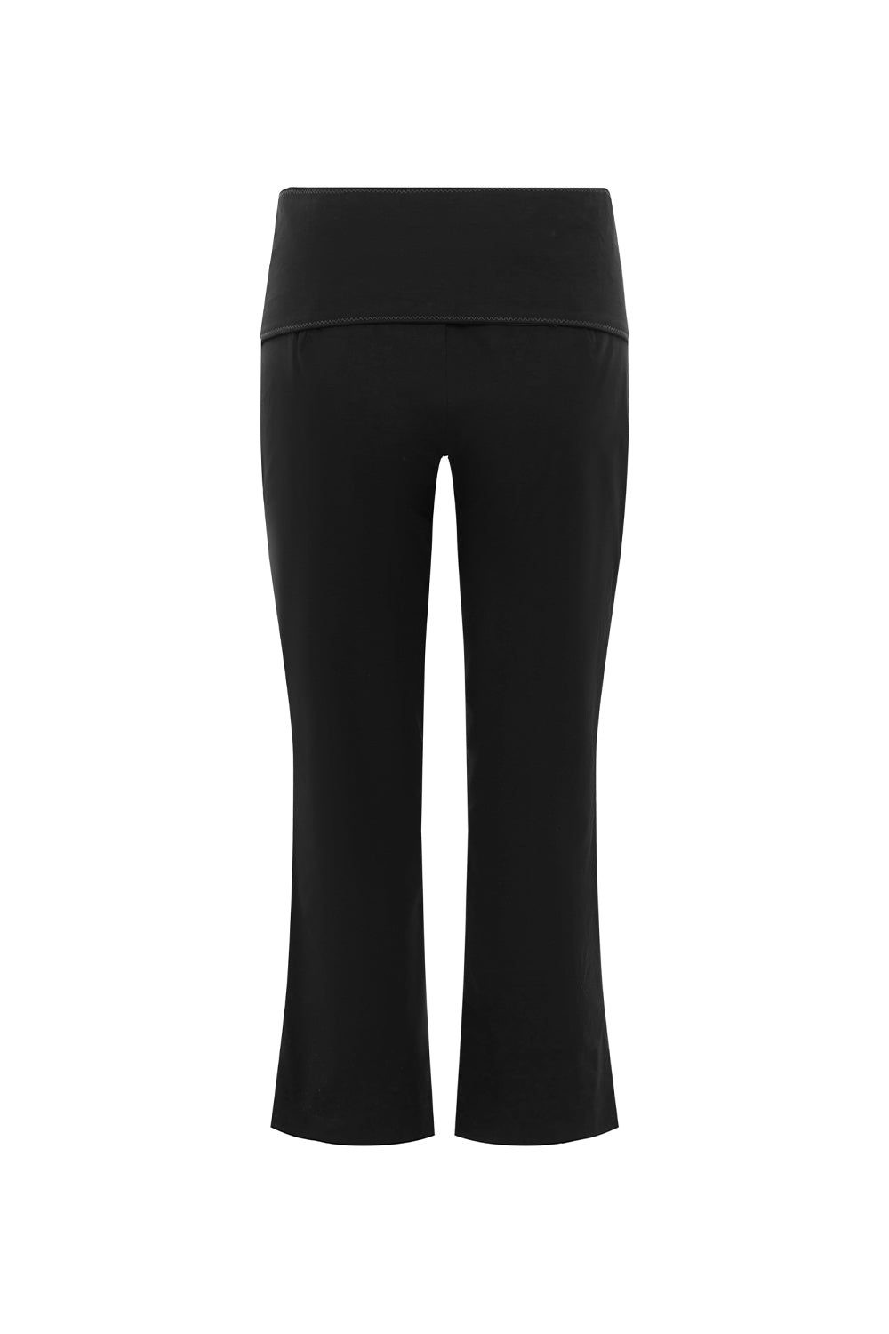 Belted Capri Pants Nera