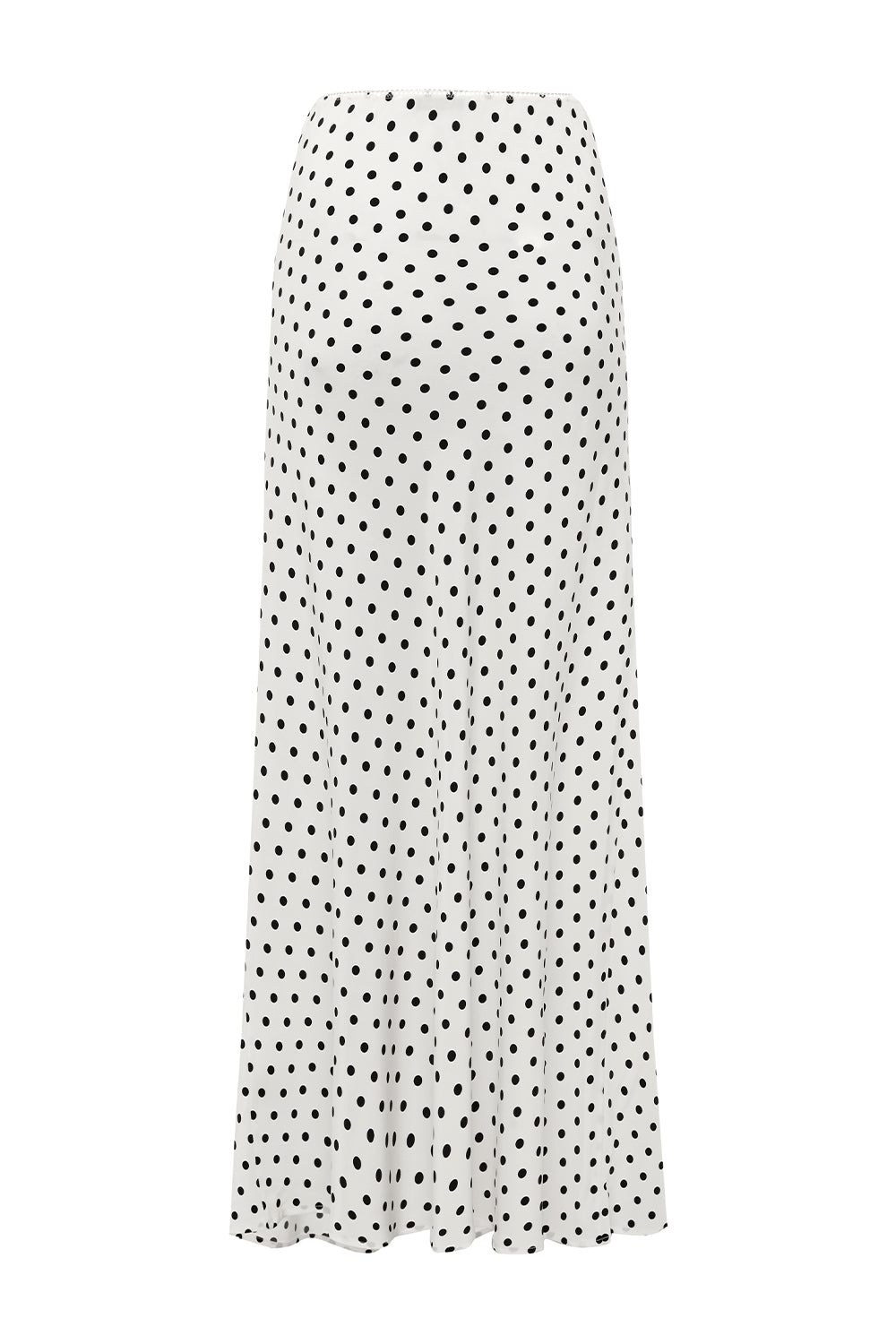 Bias Ankle Skirt Pois Bianca