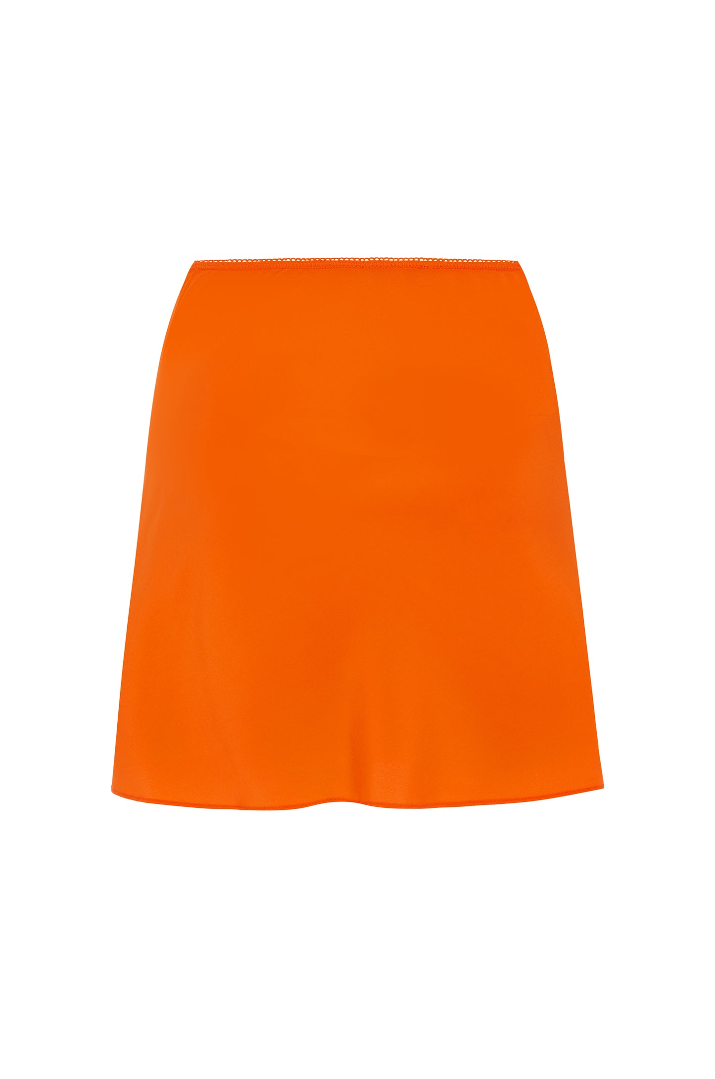 Bias Mini Skirt Arancia