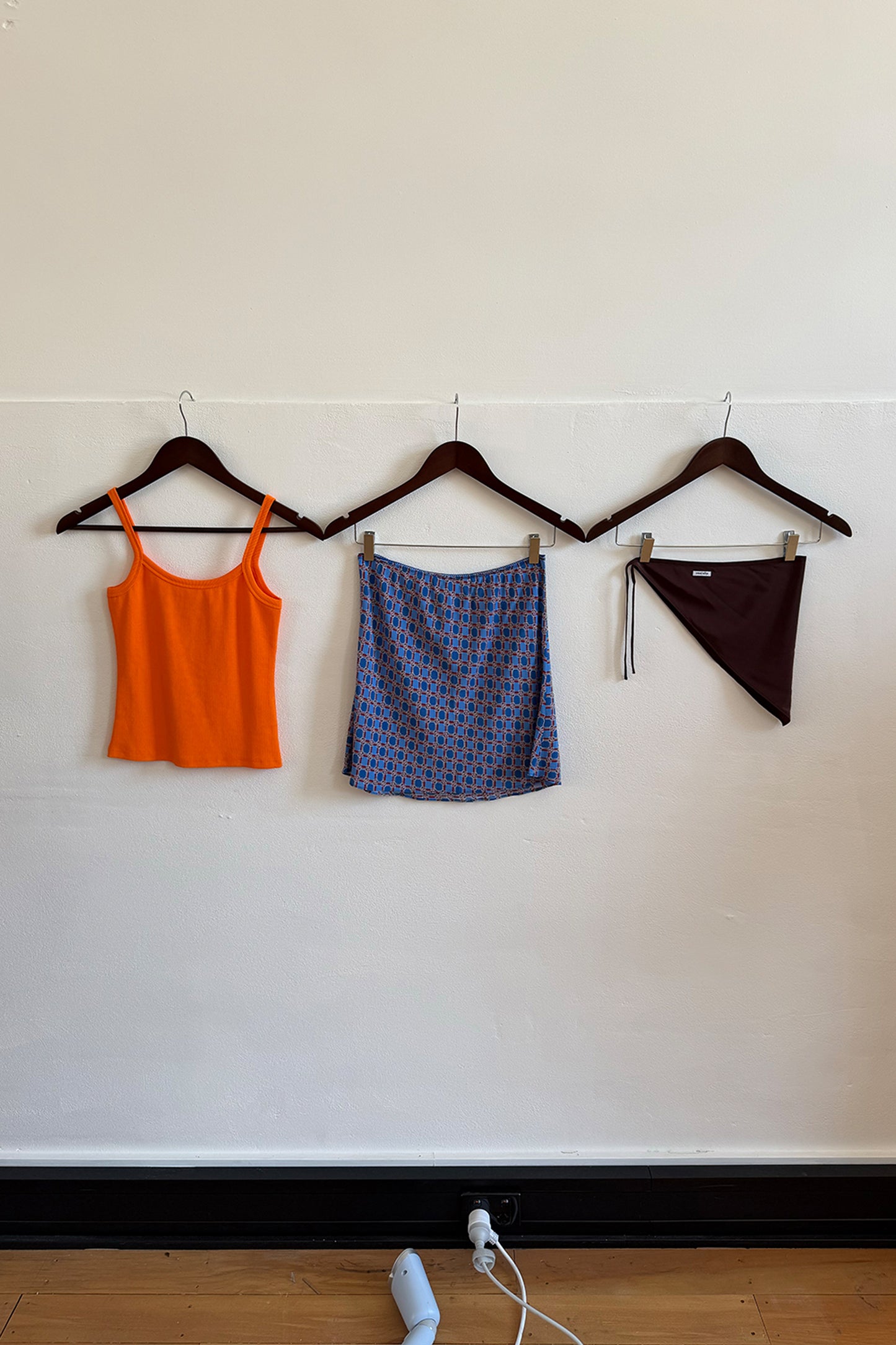 Bias Mini Skirt Catena