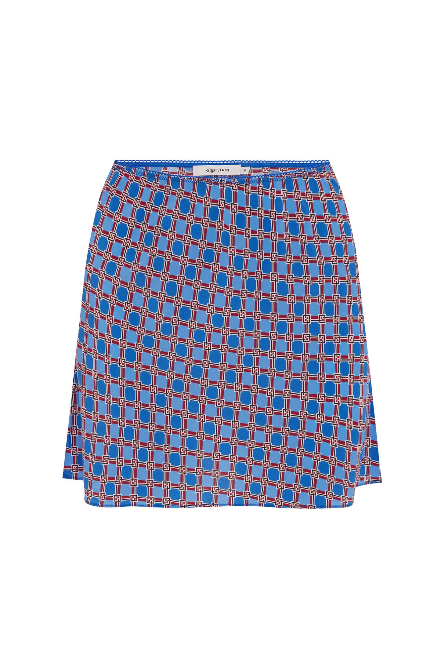 Bias Mini Skirt Catena