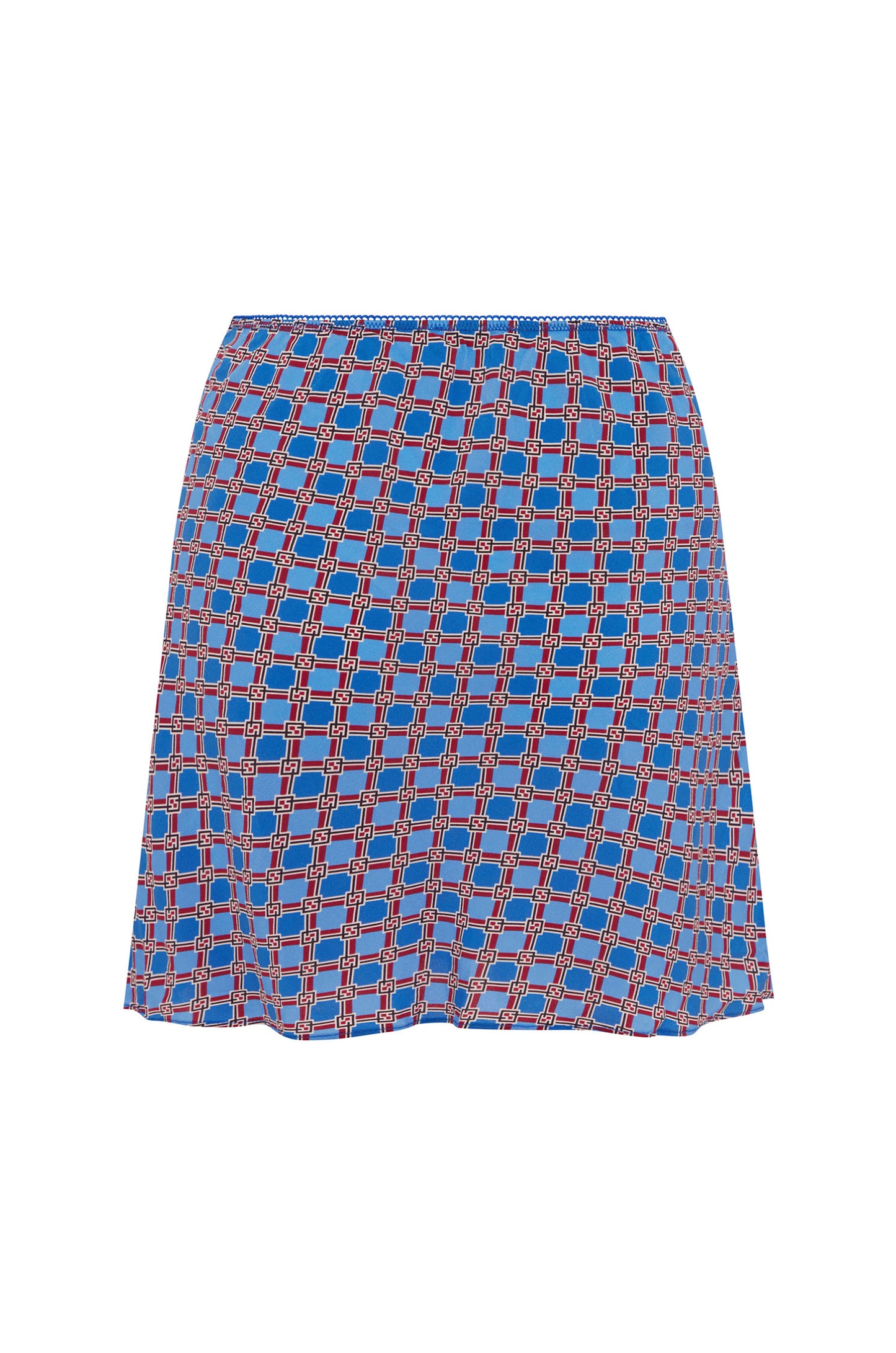 Bias Mini Skirt Catena