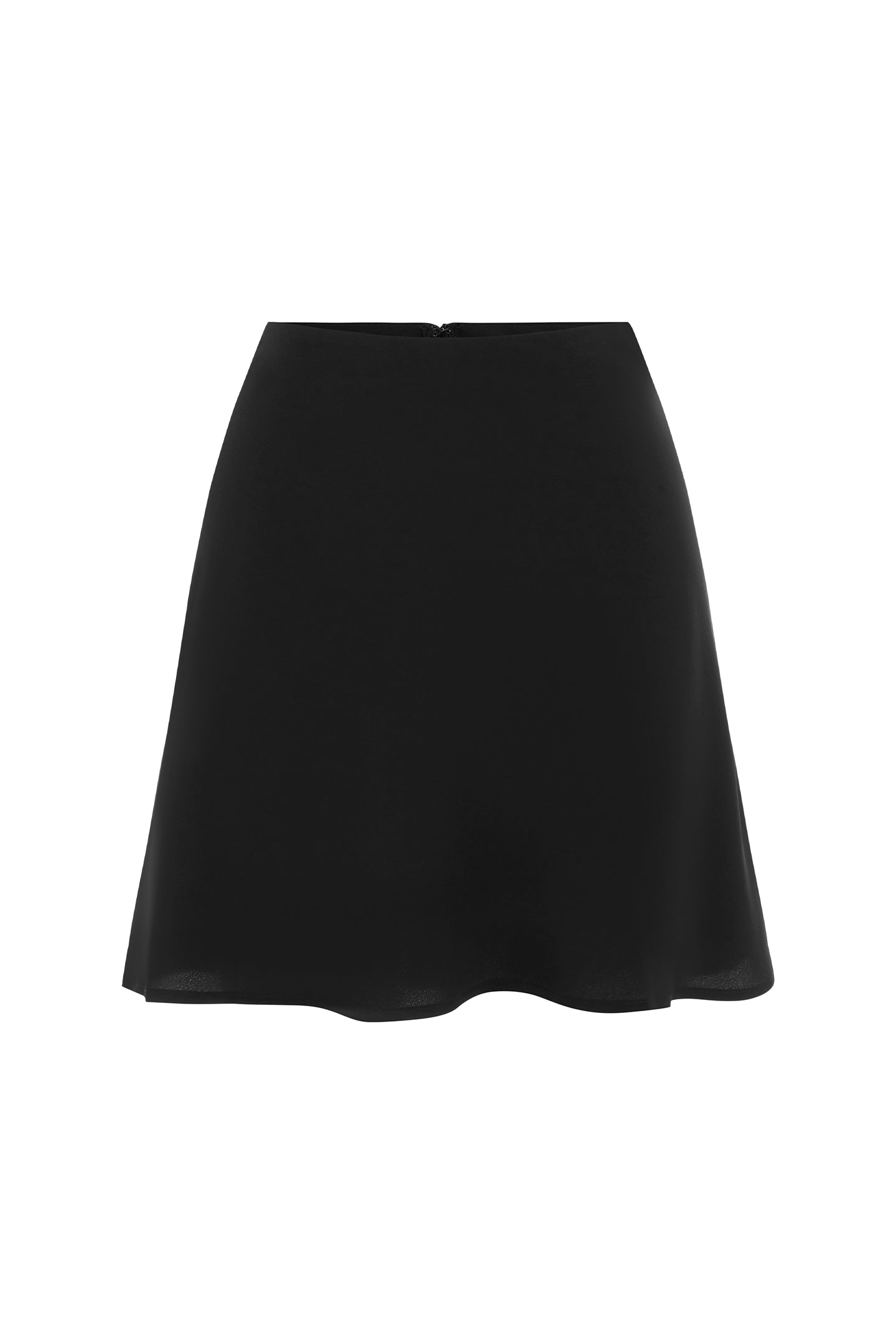 Bias Mini Skirt Nera