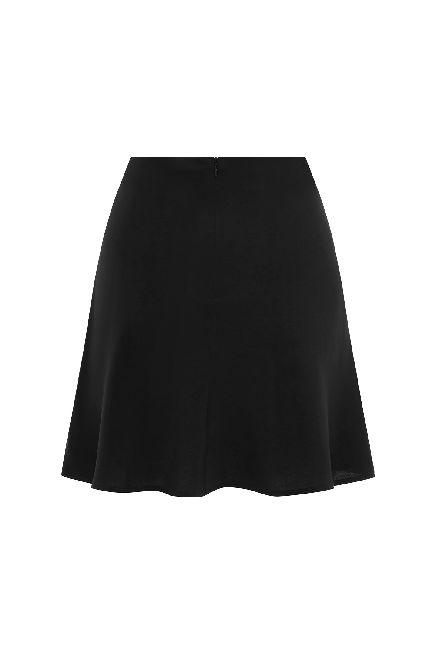 Bias Mini Skirt Nera