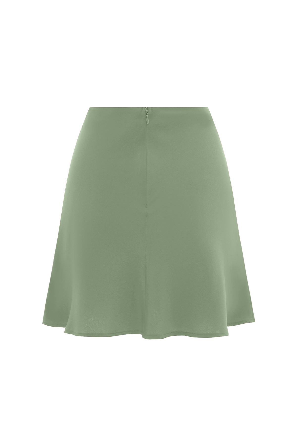 Bias Mini Skirt Oliva