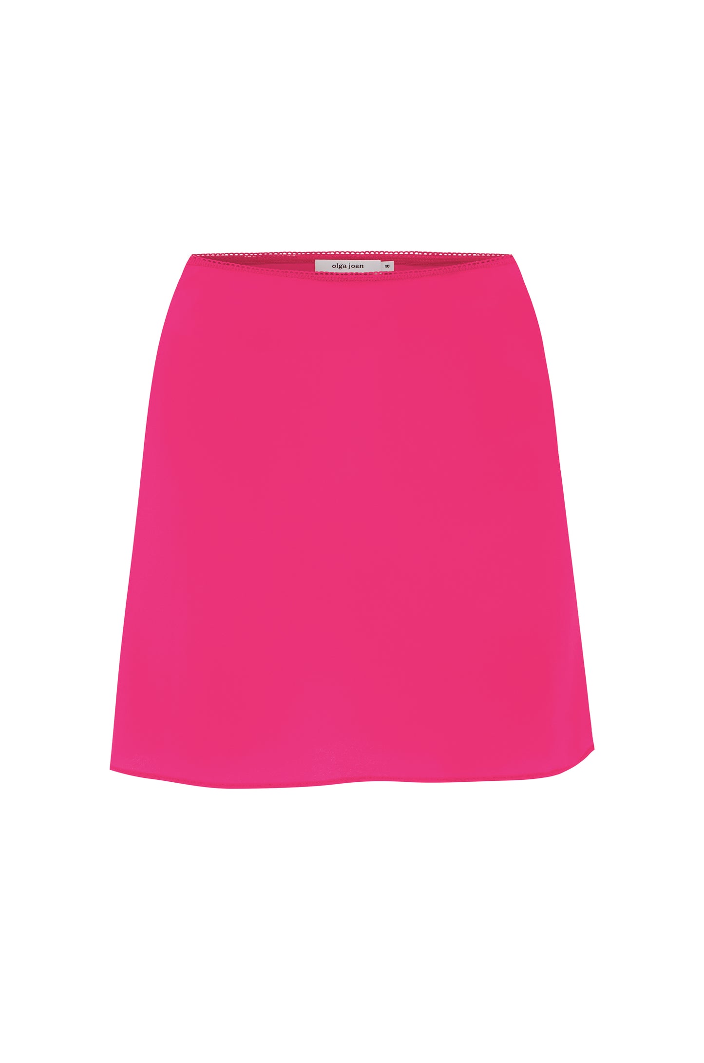 Bias Mini Skirt Rossetto