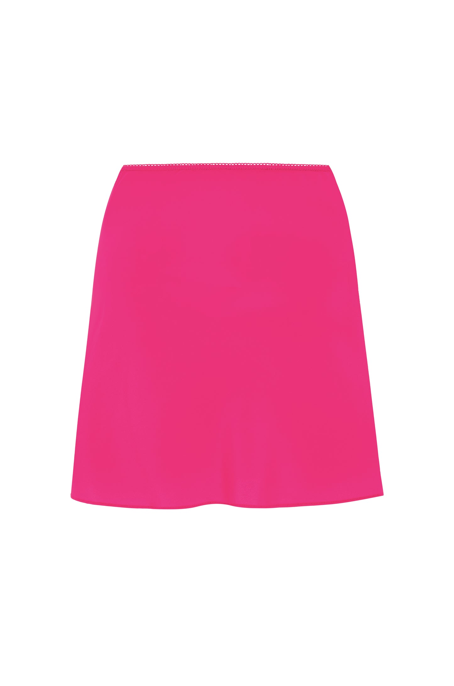 Bias Mini Skirt Rossetto