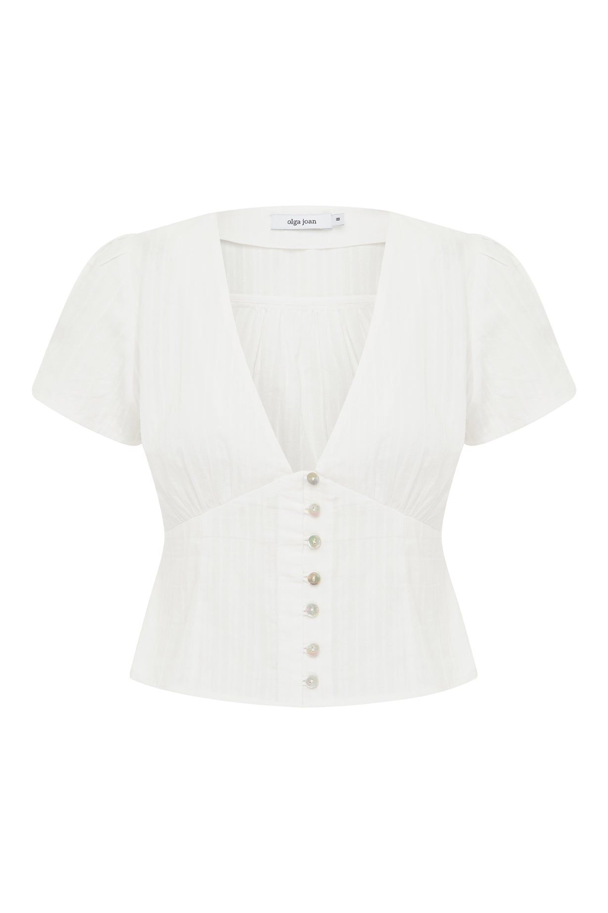 Cap-Sleeve Top Bianca