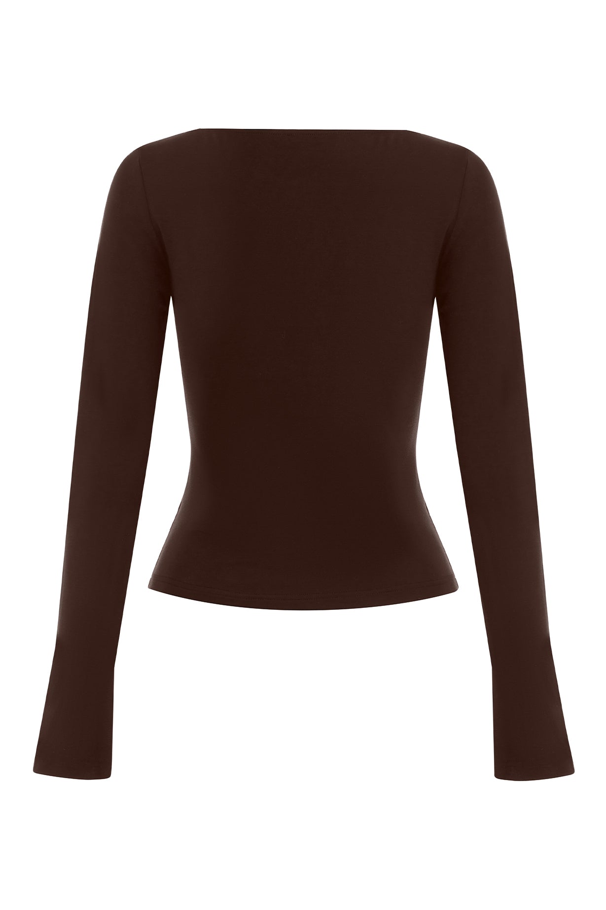 Button-Through Long Sleeve Top Ciocco