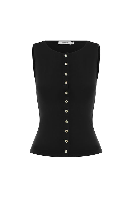 Button-Through Tank Nera