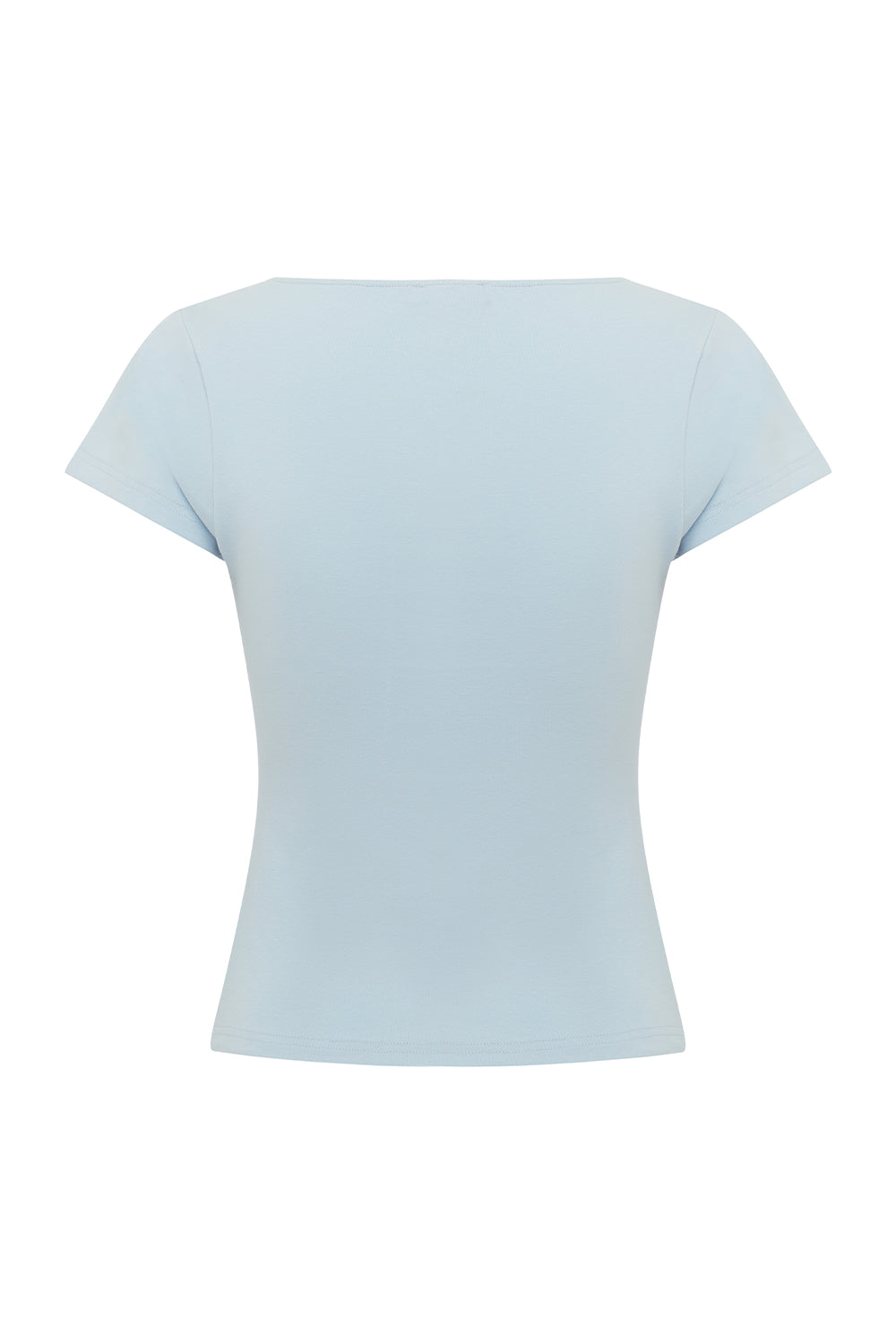 Button-Through Tee Cielo