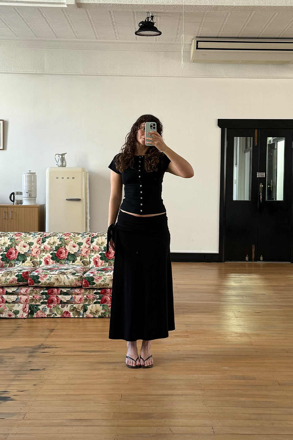 Button-Through Tee Nera