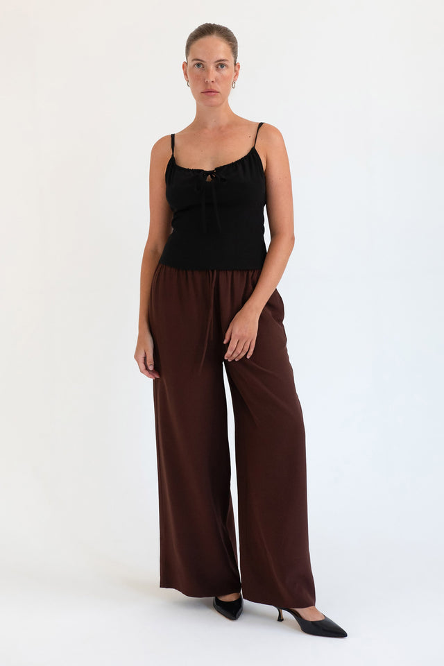 Drawcord Pant Ciocco