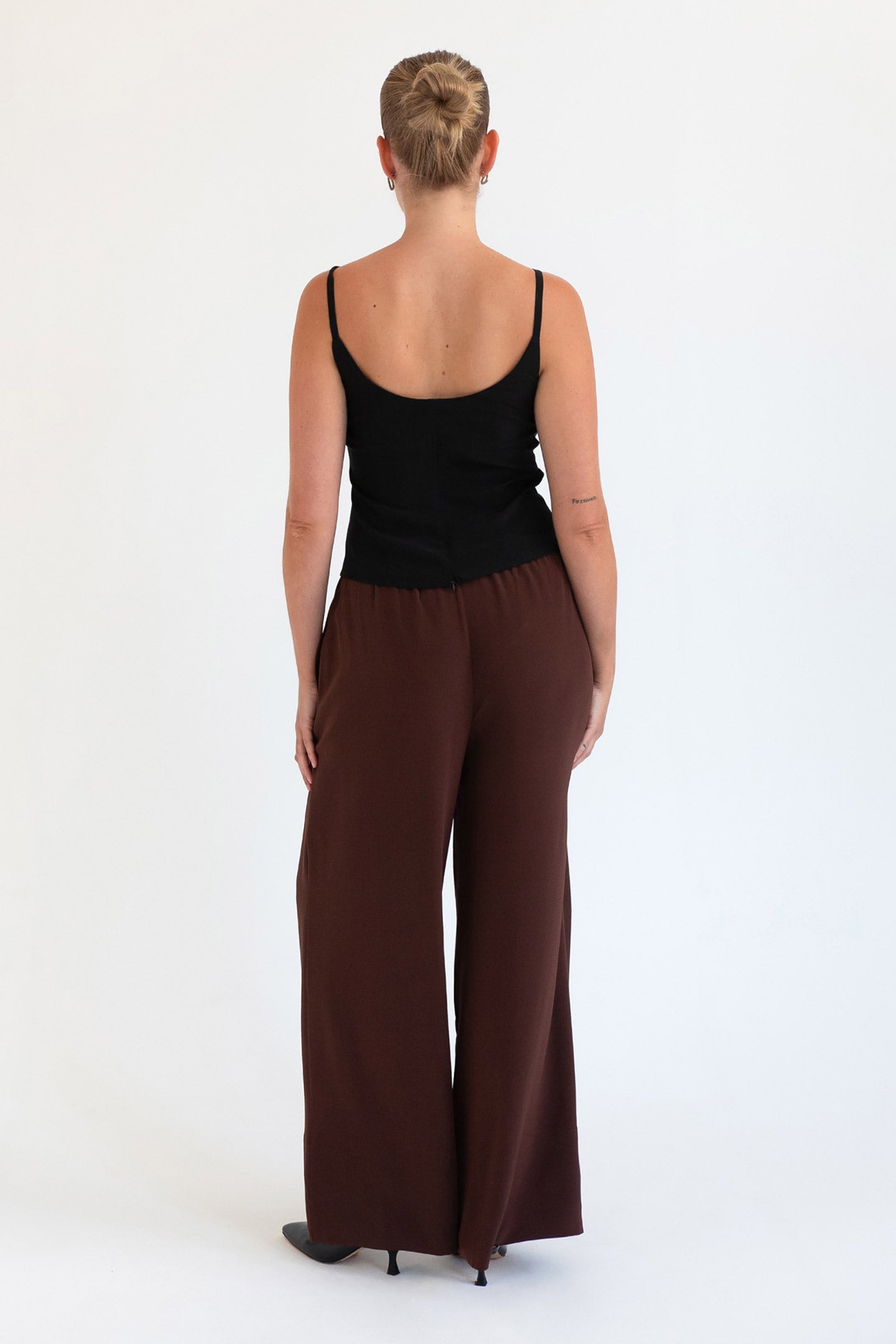 Drawcord Pant Ciocco