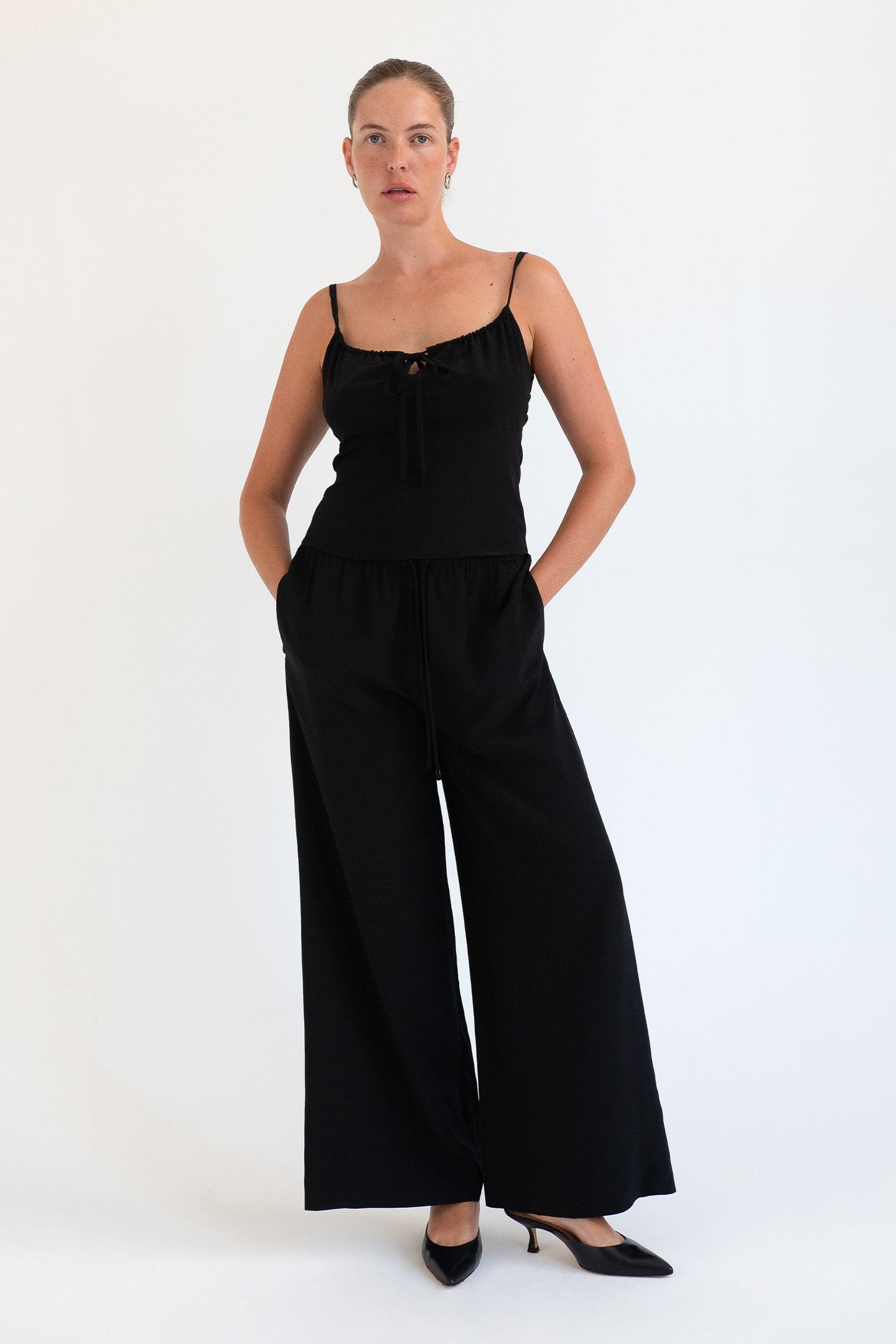 Drawcord Pant Nera