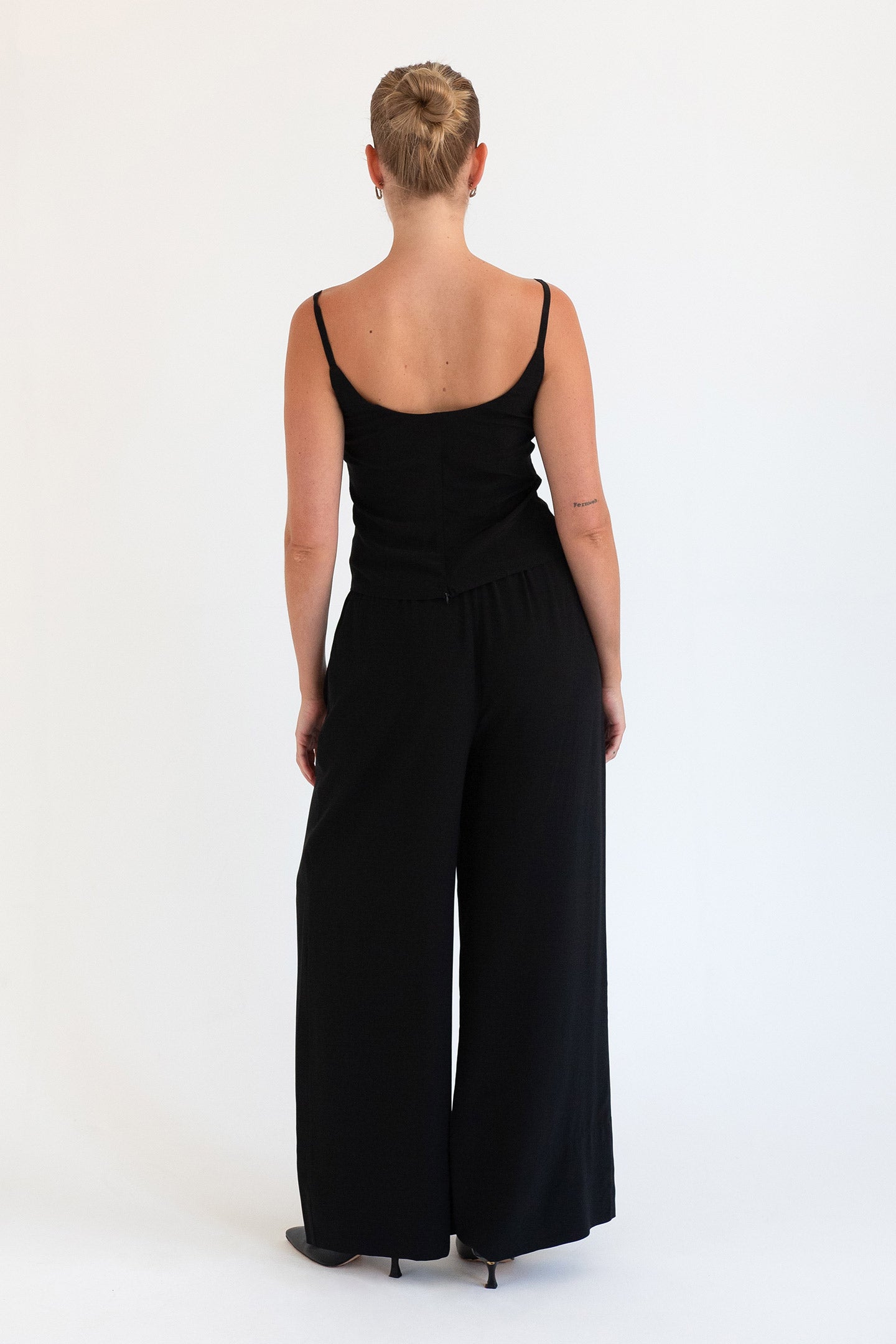 Drawcord Pant Nera