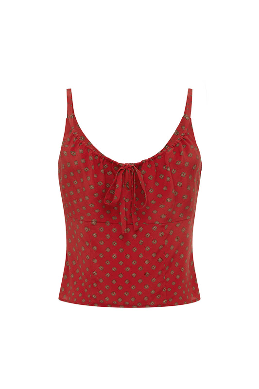 Empire Line Camisole Gia Rossa