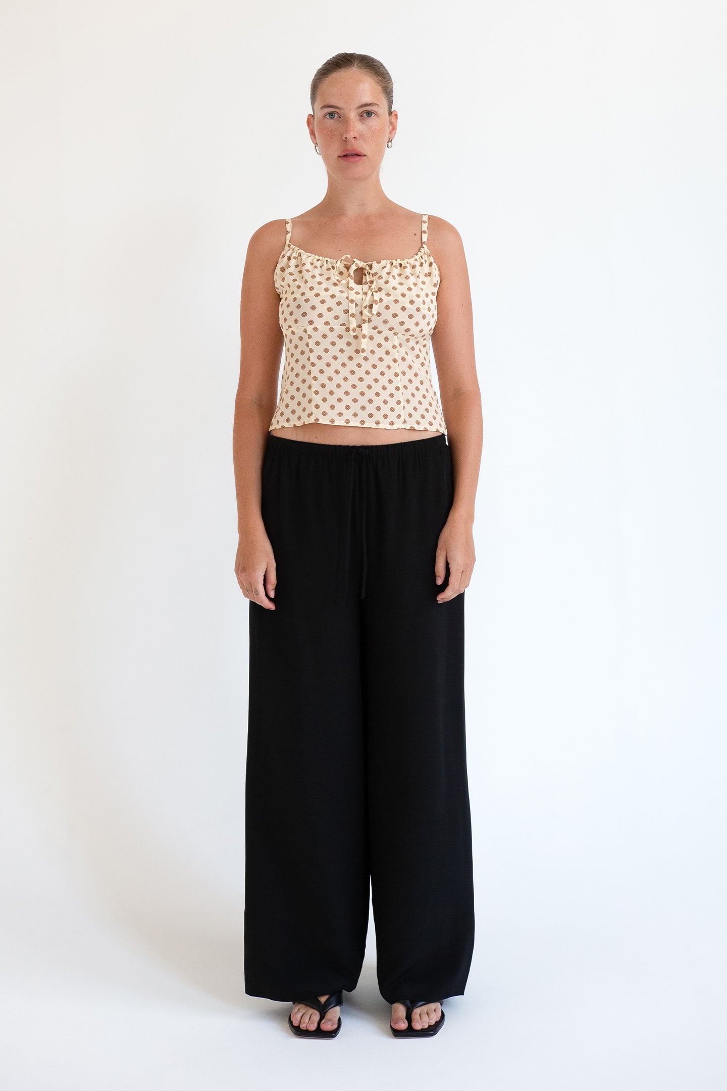 Empire Line Camisole Gia Bianca
