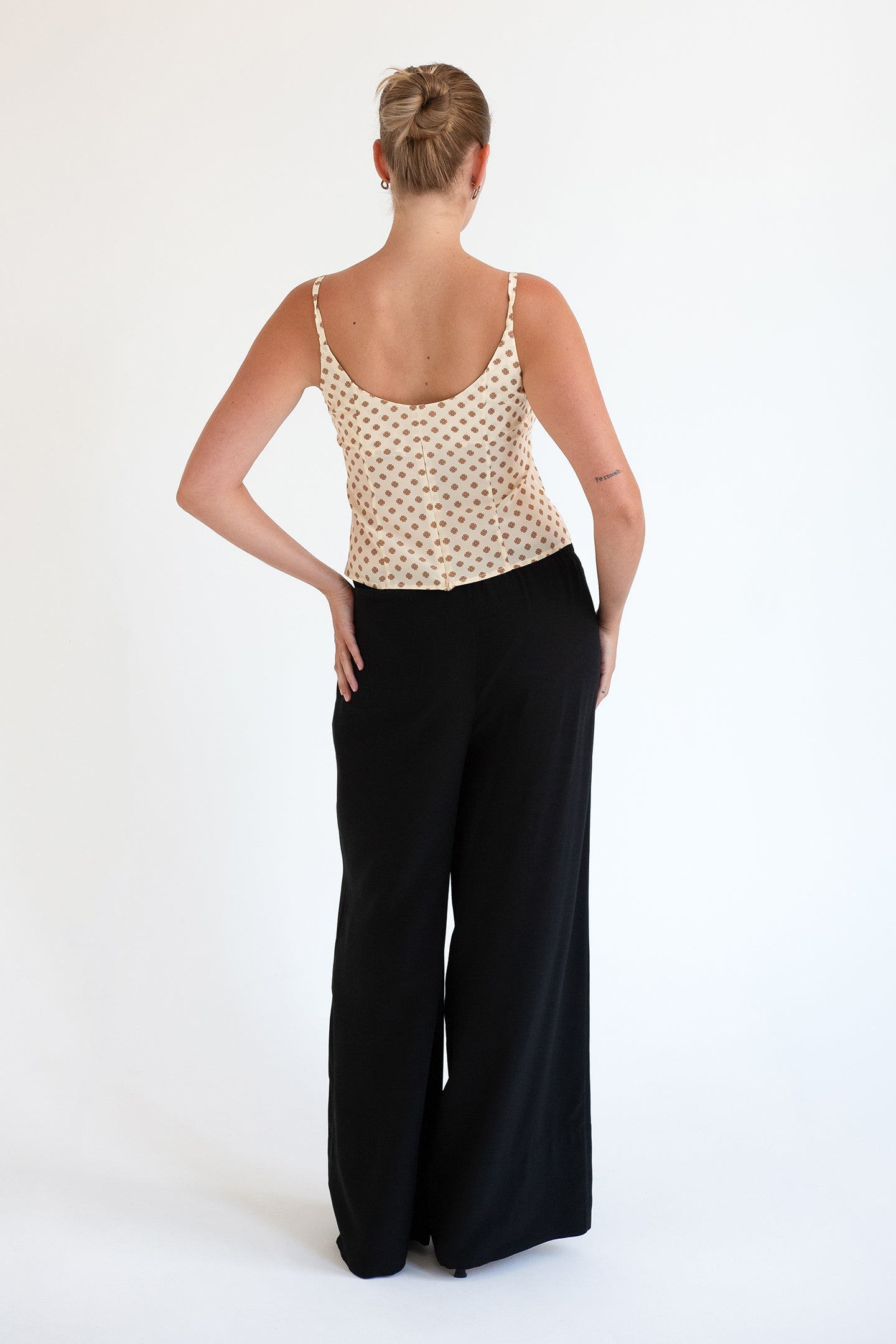 Empire Line Camisole Gia Bianca