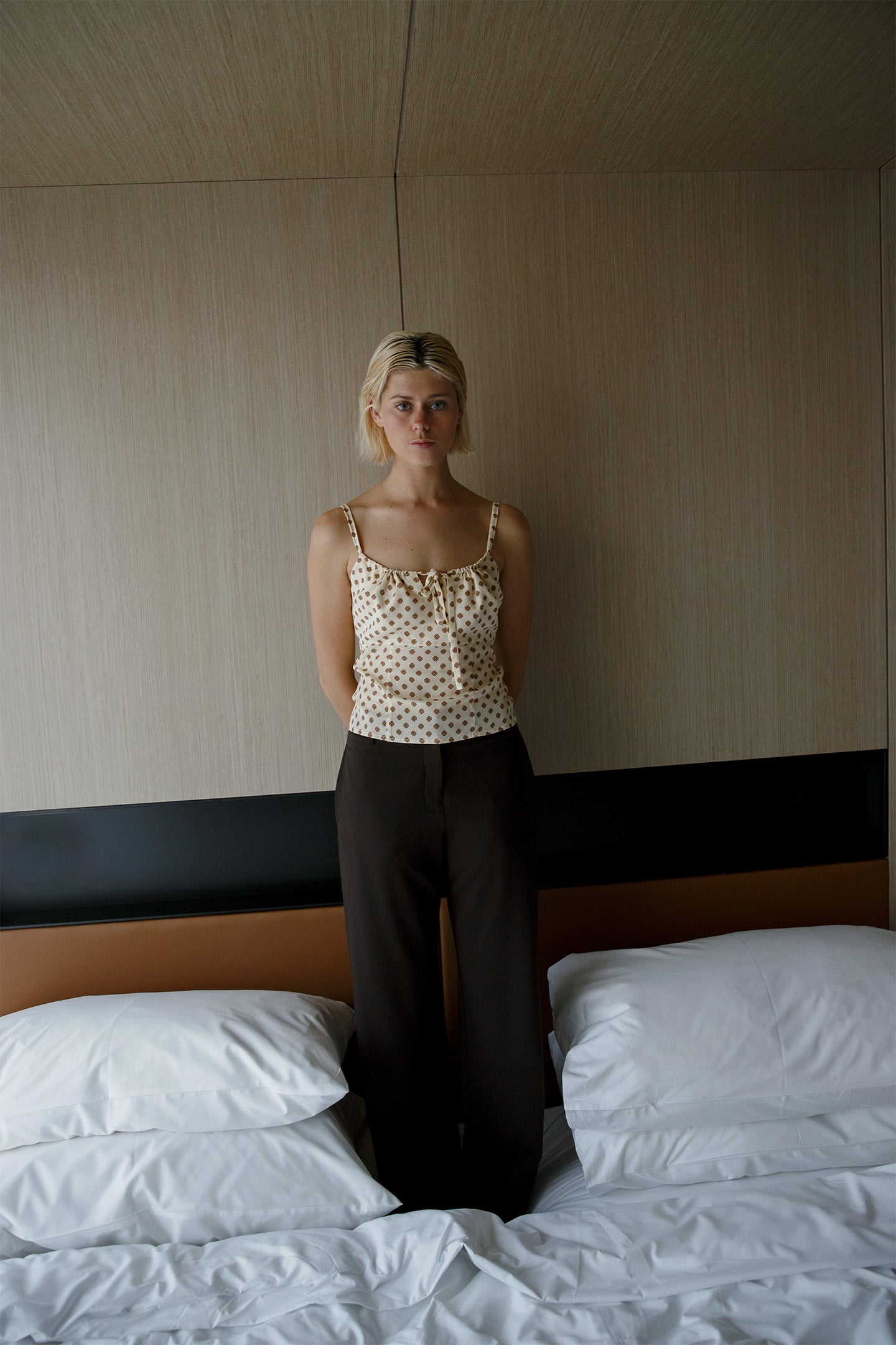 Empire Line Camisole Gia Bianca