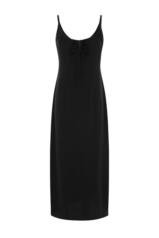 Empire Line Dress Nera